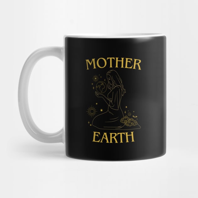 Mother Earth by Kahytal